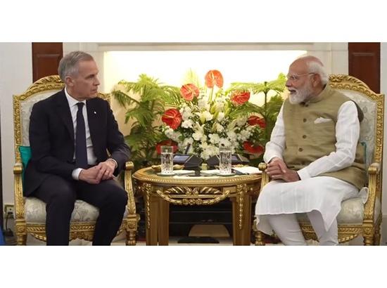 PM Modi holds bilateral talks with Canadian PM Carney, reviews progress of India-Canada strategic ties