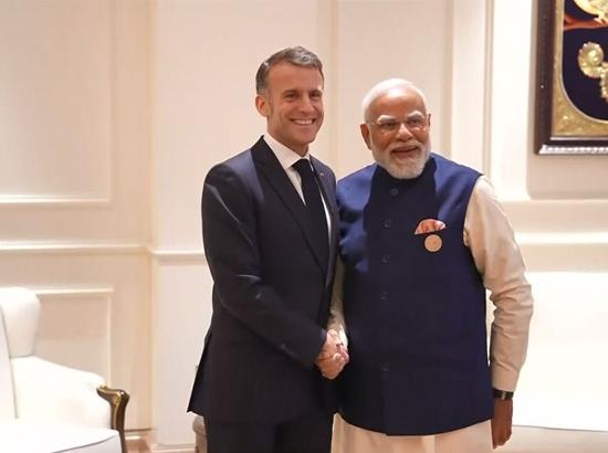 Emmanuel Macron features 'Dhurandhar' song in India visit video, internet reacts