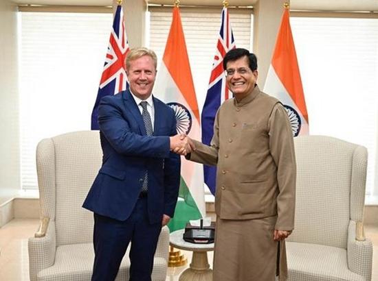 India, New Zealand start talks for Free Trade Agreement