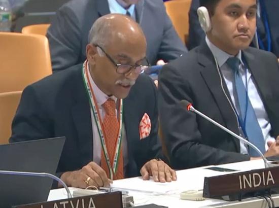 India slams Pak at UN, says J-K 