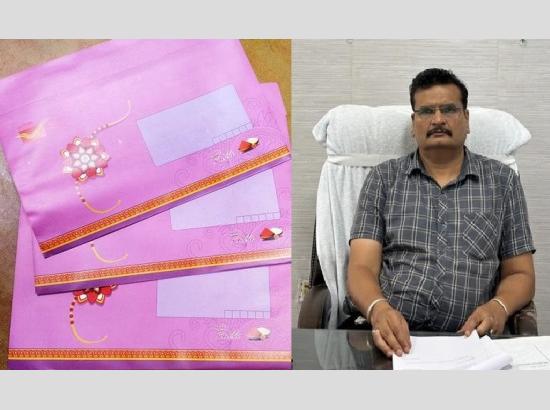 India Post launches special waterproof envelopes for Raksha Bandhan
