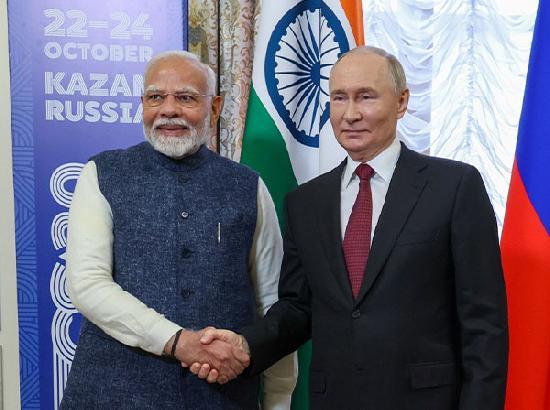 MEA on India ties with Russia: ''Steady time-tested. Should not be seen from prism of third country