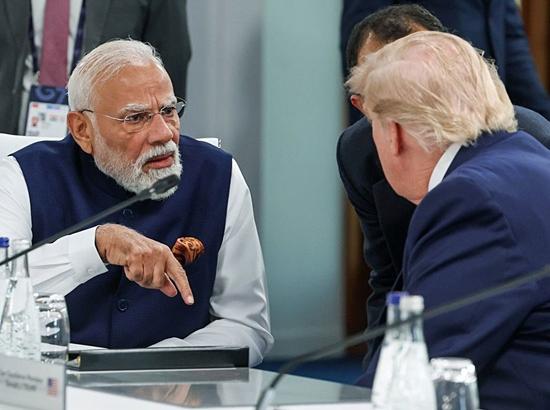 'Just look at him!': Trump gushes over PM Modi's 'calm, cool, killer' persona ahead of bilateral meeting