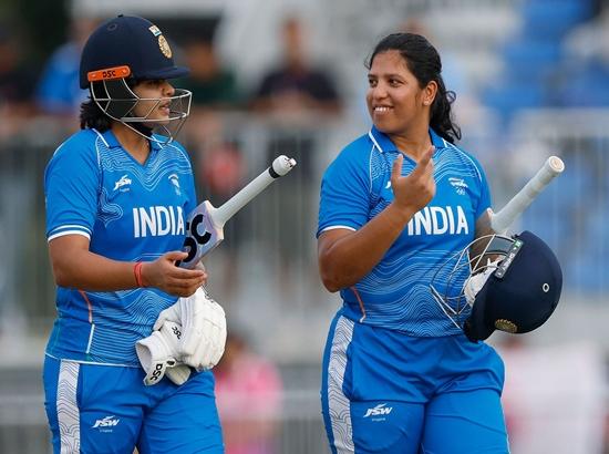 Asian Games 2026: India's women's cricket team storms into semis with eight-wicket win over Japan
