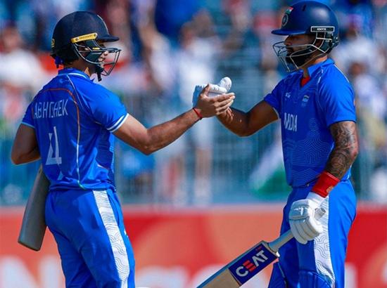 India defeats Pakistan by 19 runs in men's cricket to win Gold Medal in Asian Games