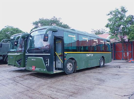 PM Modi to launch 25 EV buses in Chandigarh today