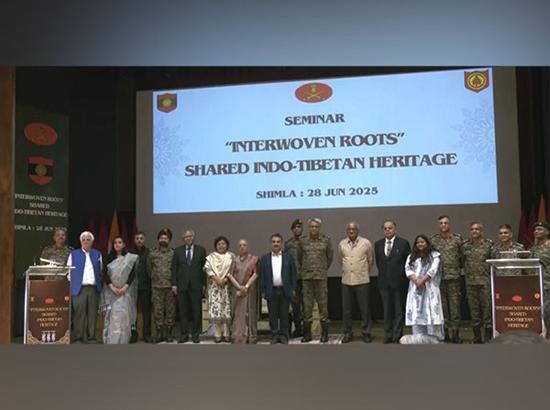 Shimla: Indian Army hosts seminar on Indo-Tibetan heritage; emphasises strategic, cultural, spiritual linkages