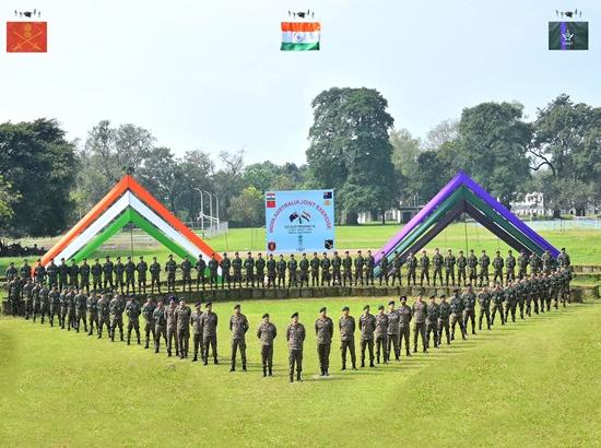 Exercise AUSTRAHIND: Indian Army contingent departs for Australia