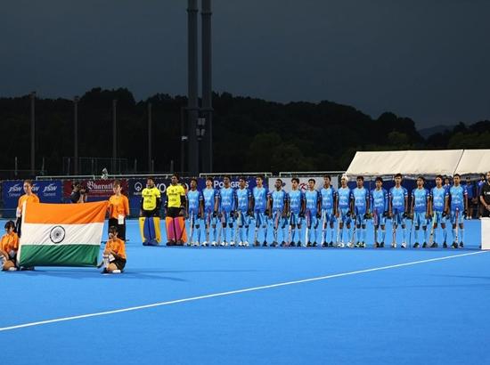 Indian Hockey team clinches bronze medal with commanding 3-0 win over Korea at Women's U18 Asia Cup 2026