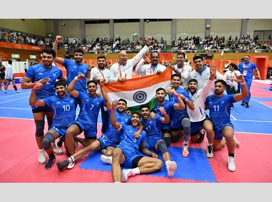 India clinches Kabaddi Gold, beats Iran 40-34 in Asian Games final
