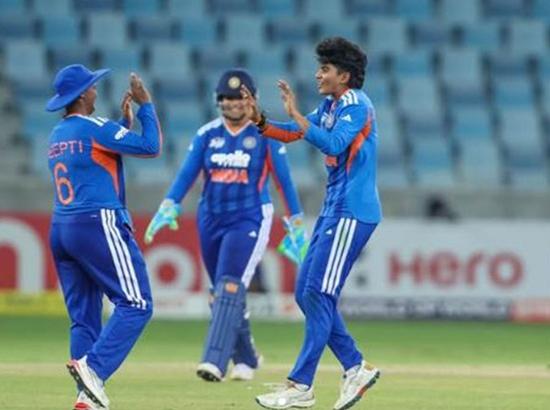 Breaking: India wins first gold of Asian Games 2026 as Women’s Cricket Team crush Sri Lanka by 147 runs