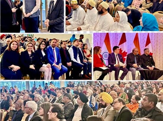 Vancouver celebrates second ‘Native Indian Community Day’; Calls to relaunch India-Canada relations