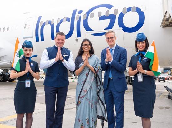 IndiGo launches direct flight between Manchester and Mumbai