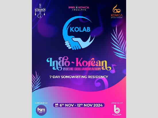 IPRS and KOMCA launch Indo-Korean Song Camp 2024, curated by Bunty Bains