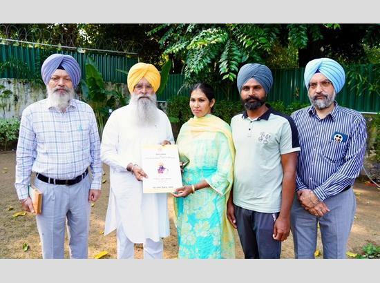 Gurmeet Khudian hands over job letters to 28 newly recruited youth including 25 Veterinary Inspectors