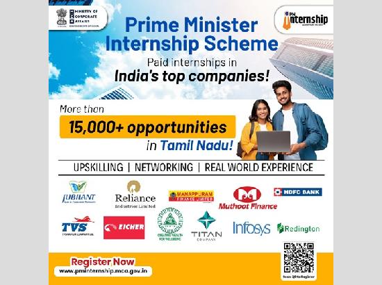 Workshop organized on PM Internship Scheme at Haryana Civil Secretariat