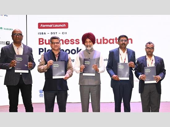 Chandigarh University hosts National Incubator & Capital Summit and ISBACON 2026