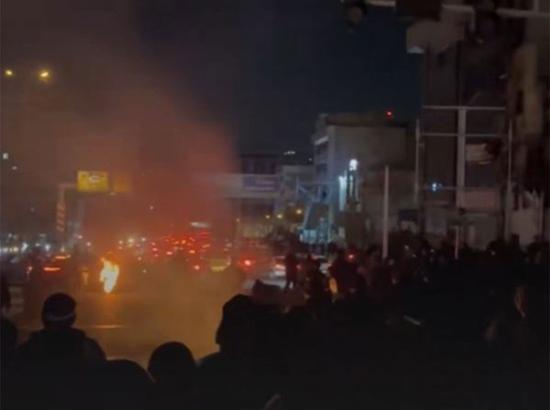 Iran internet shutdown touches 84-hour mark as Khamenei regime cracks down on protesters