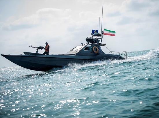 Tensions flare near Strait of Hormuz as Iranian, US forces exchange fire