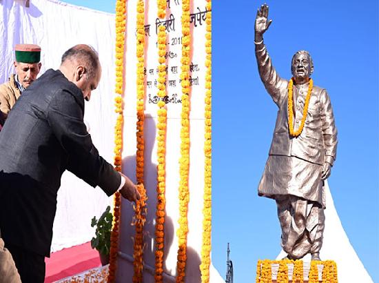 Country can never forget Atalji, says former Himachal CM Jai Ram Thakur