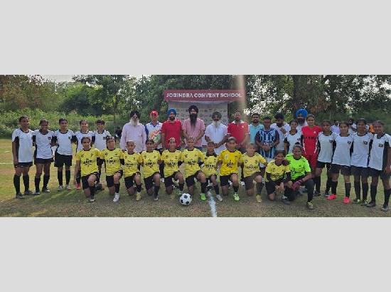 Ferozepur Girls shine in Punjab State Women’s Football Championship 2025,
