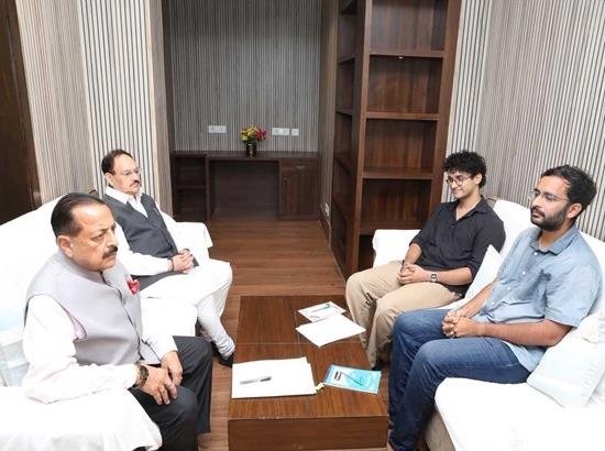JP Nadda, Jitendra Singh hold third round of talks with CJP delegation after Dharmendra Pradhan's resignation; Watch Video
