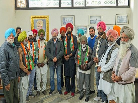 Four-time MLA Jeet Mohinder Sidhu springs into action across Maur Constituency
