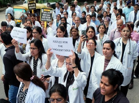 Protest continues as doctors awaits justice in Kolkata rape and murder case