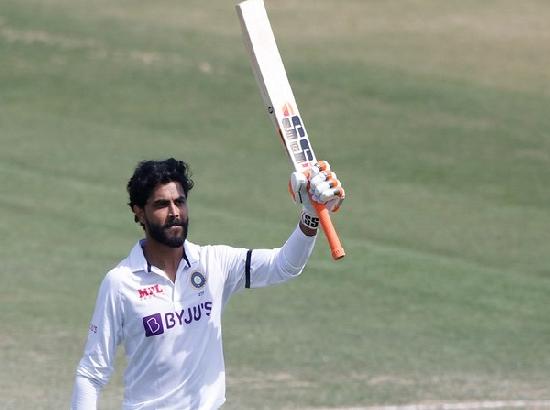 Jadeja becomes No.1 ranked all-rounder in Tests