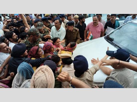 Himachal: 65 booked for protesting against Minister Jagat Negi