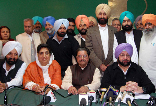 Key PPP Leaders Jagbir Singh Brar & Kushaldeep Dhillon join Congress.