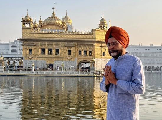 Dr. Jagmohan Singh Raju urges Bhagwant Mann to announce cash incentives for third and fourth child for Sikh couples