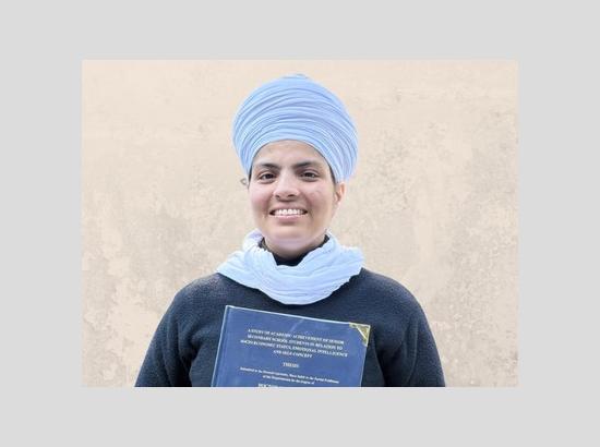 From losing her father at 2 to earning a PhD: Read Jagneet Kaur’s remarkable Baru Sahib journey