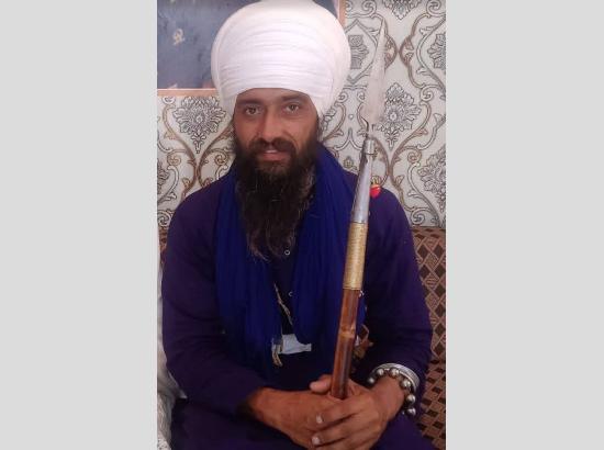 Breaking: Photo of Shambhu rail track blast accused Jagroop Singh surfaces