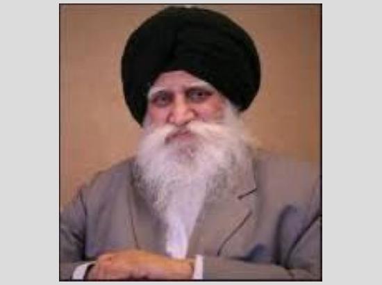 Canada: Famous Art and Literary personality Jaiteg Singh Anant is no more