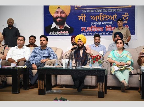 Make ‘Yudh Nashian Virudh’ a mass movement through public participation: Padma Shri Jitender Singh Shunty