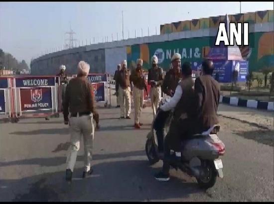 Security tightens ahead of PM Modi's rally in Jalandhar