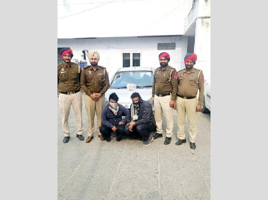 Jalandhar Rural Police cracks highway robbery case in 24 hours; 2 held