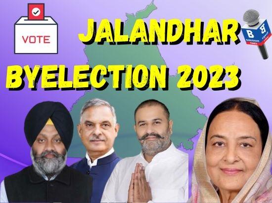 Jalandhar by-poll: 31 % voting till 3 pm