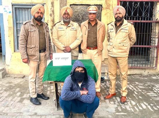 Jalandhar Rural Police crackdown on drugs and street crime continues, 3 held

