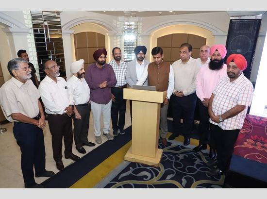 Jalandhar DC launches new website for Surjit Hockey Academy