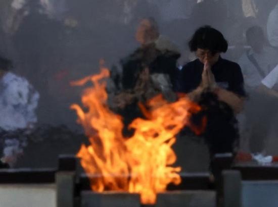 Japan: Hiroshima marks 80 years since atomic bombing with global call for nuclear disarmament