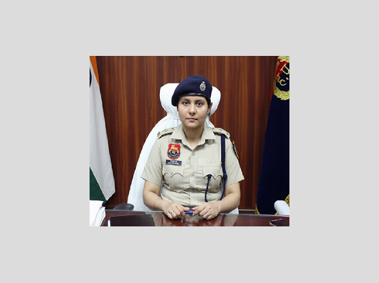 Jasleen takes charge as Superintendent of Police in Dabwali