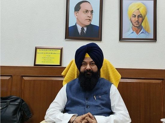 Breaking: Jasvir Singh Garhi resigns as Chairman of Punjab State SC Commission