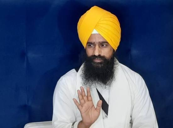 “Will not allow Sikh identity to be diluted”: Jathedar Sri Akal Takht