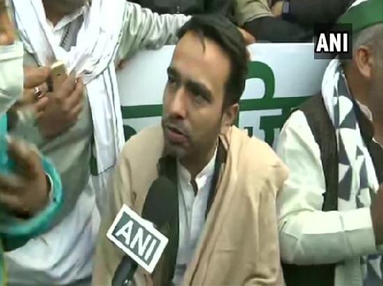 Farmers' issues must be raised in Parliament: RLD Leader Jayant Chaudhary