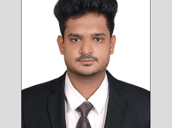 Patiala’s Jayant Garg secures AIR 64 in UPSC CSE 2025