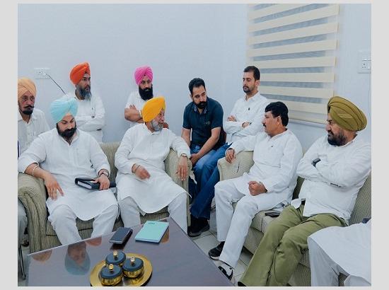 Punjab Congress Leaders Strategize for Upcoming Elections at Maur Mandi
