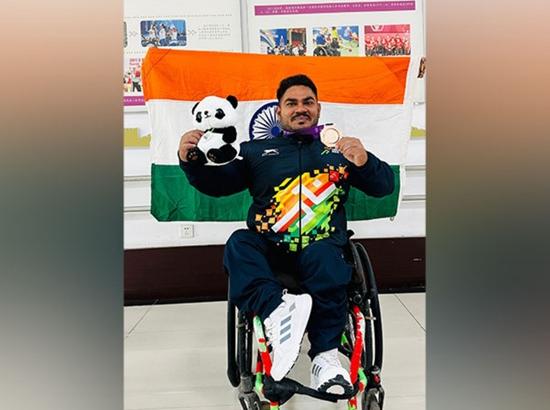Asian Para Games: CWG medalist para-powerlifter Jhandu Kumar finishes fifth in men's up to 72 kg final