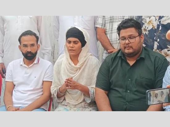 Parvinder Jhota Case: Family rejects Punjab Govt’s written assurance, demands resignation of CM Mann and DGP
